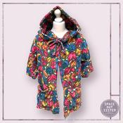 Vintage Rare Short Hood Robe image
