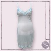 Vintage Mary Blue Slip