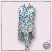 Vintage Blue &amp; Purple Robe