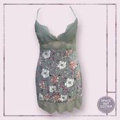 Pre-Loved Sage Green Nightdress image