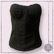 Vintage Pleated Bustier