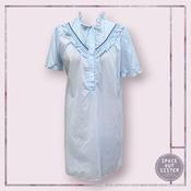 Vintage Ruffle Stripes Nightdress image