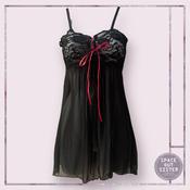 Vintage Music Legs Nightdress