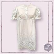 Vintage Scallop Edge Nightdress image