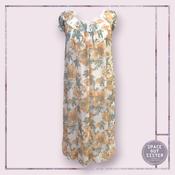 Vintage Autumn Bloom Nightdress image