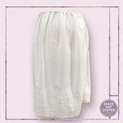 Vintage Cotton Petticoat Q