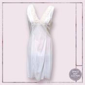 Vintage Claire White Slip image
