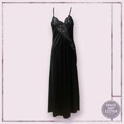 Vintage Lace Insert Full Length Nightdress image