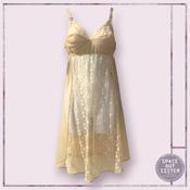 Vintage Fitted Caramel Slip image