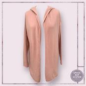 BNWT Cashmere Cardigan with Hood