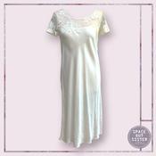 Vintage Silk Luna di Seta Milano Nightdress image