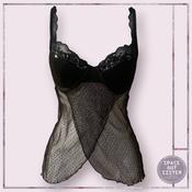 Vintage Sequin Tulle Petal Camisole image