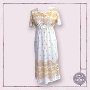 Vintage Autumnal Button Front Nightdress image