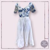 Vintage Cotton Petticoat V