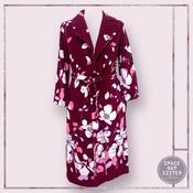Vintage Modell Cerise Floral Robe image