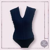 Pre-Loved Navy Bodysuit
