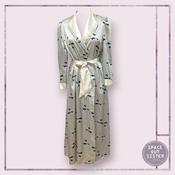 Vintage Italian Moda Robe image
