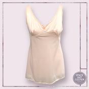 Vintage Peach Mini Slip