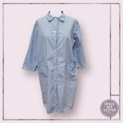 Vintage Cotton Mary Made In Éire Housecoat