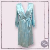 Vintage Italian Yo Lyns Robe image