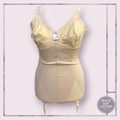 Vintage NOS Guy de Paris Corselette