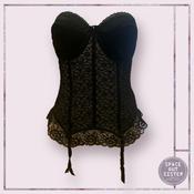 Vintage ILGWU Goddess Bustier