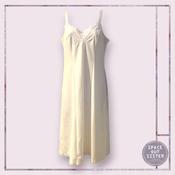 Vintage White M&amp;S Nightdress image