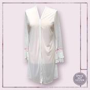 Vintage Stellar Sheer Robe image
