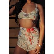 New Honey Bee Mesh Bralette by Kilo Brava image