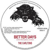 THE CARLTONS / LEE PERRY - Better Days / Station Underground News image