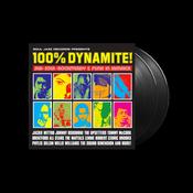 VARIOUS - 100% Dynamite (Ska-Soul-Rocksteady &amp; Funk In Jamaica) image