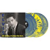 ELVIS PRESLEY - 1961: King Of Whole Wild World - 3LP - Blue/Yellow -1 Splatter -1 Marbel -1 Cloudy effect [Record Store Day 2026] image