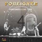 FOREIGNER - Foreigner 4 Live Tour 1981-1982 - 2LP - Black Vinyl [Record Store Day 2026] image