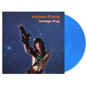 SULTANS OF PING F.C. - Teenage Drug (Reissue) - LP - 180g Translucent Blue Coloured Vinyl image