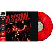 GIRLSCHOOL - Live From The Camden Palace - 1LP - Red &amp; lack Splatter Vinyl [Record Store Day 2026] image