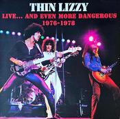 THIN LIZZY - Live... And Even More Dangerous 1976 - 1978 - LP image