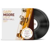 GARY MOORE - Live At Bush Hall 2007 (Reissue) - 2LP - Black Vinyl image