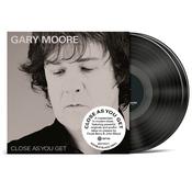 GARY MOORE - Close As You Get (Reissue) - 2LP - Black Vinyl image