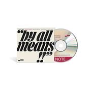 AARON PARKS - By All Means - CD