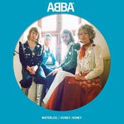 ABBA - Waterloo/Honey Honey (Swedish) - 7" - Picture Disc Vinyl image