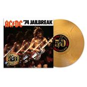 AC/DC - '74 Jailbreak (AC/DC 50 Reissue with Print Insert) - LP - 180g Gold Nugget Vinyl [JUN 21] image