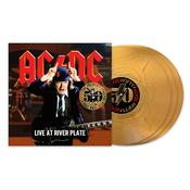 AC/DC - Live At River Plate (AC/DC 50 Reissue with Print Insert) - 3LP - 180g Gold Nugget Vinyl [SEP 27] image