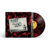 THE EXPLOITED - Punk's Not Dead (45th Anniversary Edition) - LP - Black &amp; Red Splatter Vinyl [FEB 27] image