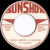 AL CAMPBELL - When Spring Is Around image