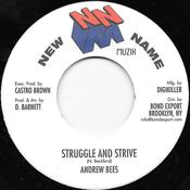 ANDREW BEES - Struggle and Strive - 7" - Vinyl [OCT 11] image