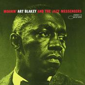 ART BLAKEY &amp; THE JAZZ MESSENGERS - Moanin' - LP - Opaque Blue Vinyl [AUG 9] image
