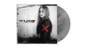 AVRIL LAVIGNE - Under My Skin - LP - Silver &amp; Black Marble Vinyl [JUN 21] image