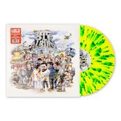 A DAY TO REMEMBER - Big Ole Album Vol. 1 - LP - Highlighter Yellow w/ Neon Green Splatter Vinyl [FEB 21] image
