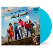 VARIOUS - A Minecraft Movie (Songs from the Original Soundtrack) - LP - “I…Am Steve” Teal Colour Vinyl image