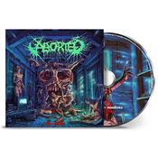 ABORTED - Vault Of Horrors (with Glow In The Dark logo and Bonus Track) - CD image